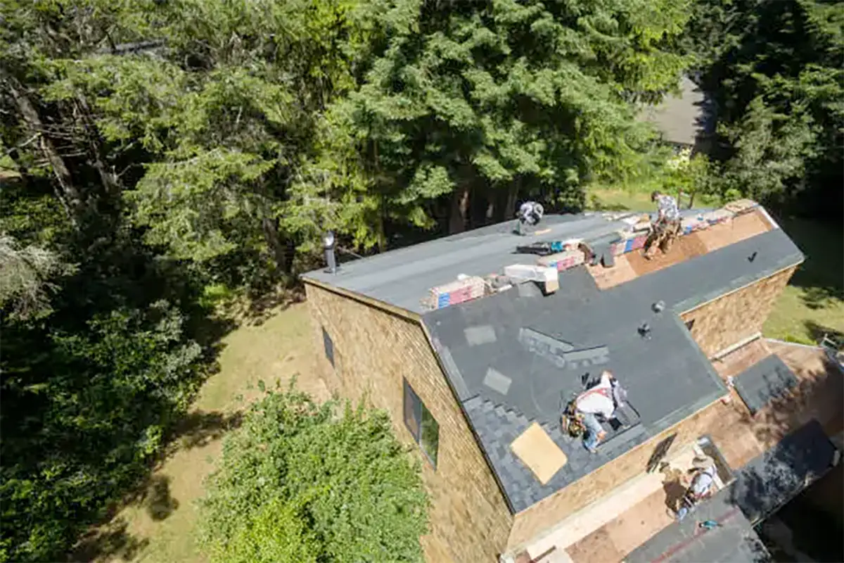 Rénovation toiture et charpente Valpuiseaux